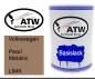 Preview: Volkswagen, Pearl Metallic, L94K: 500ml Lackdose, von ATW Autoteile West.